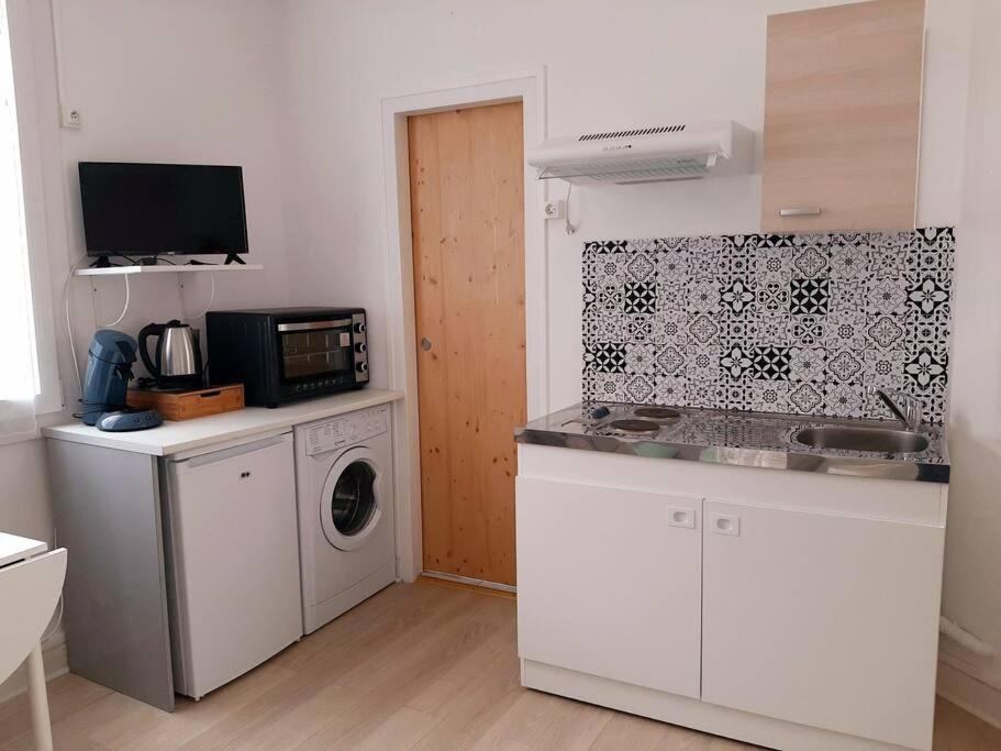 Charmant Petit Studio Баньер-де-Бигор Экстерьер фото